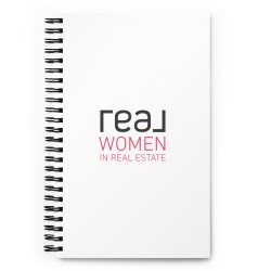 Real Women Spiral notebook