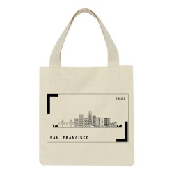 SAN FRANCISCO - Eco Tote Bag