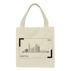 SEATTLE - Eco Tote Bag